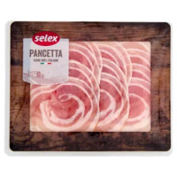 Selex Pancetta Arrotolata a Fette 100 g