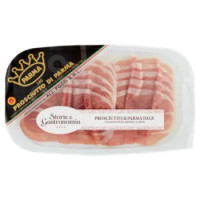 Storie Di Gastronomia Prosciutto Crudo Di Parma D.O.P. Stagionatura 24 Mesi a Fette 120 g