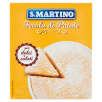S.Martino Fecola Di Patate Per Dolci e Salati 250 g