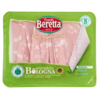 Fratelli Beretta Fresca Salumeria Mortadella Bologna IGP 120 g