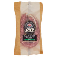 Fratelli Beretta Antichi Sapori Italiani Salsiccia Napoli Di Puro Suino Dolce 250 g
