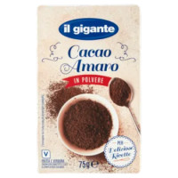IL GIGANTE Cacao Amaro In Polvere 75 g
