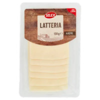 Selex Formaggio Latteria a Fette 130 g