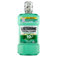 Listerine Total Care Denti e Gengive Gusto Delicato Zero Alcol 600 Ml