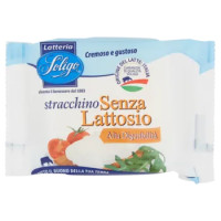 Latteria Soligo Stracchino Senza Lattosio Alta Digeribilità 100 g