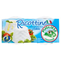 Caseificio Pugliese Ricottine 2 x 100 g