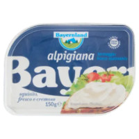 Bayernland Alpigiana Formaggio Fresco Spalmabile 150 g