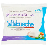 Lattebusche Mozzarella