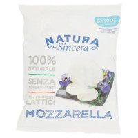 Natura Sincera Mozzarella 6 x 100 g
