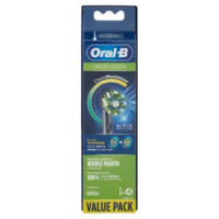 Oral-B Testine Di Ricambio Cross Action Per Spazzolino Elettrico Denti Ricaricabile - 4 Refills