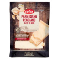 Selex Parmigiano Reggiano Grattugiato D.O.P. 90 g