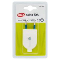 Selex Spina "Blueline" 10A(Ita) Senza Terra Bianco
