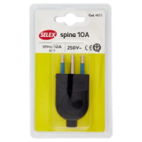 Selex Spina "Blueline" 10A(Ita) Nero
