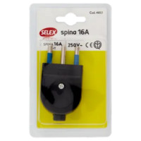 Selex Spina "Blueline" 16A(Ita) Nero
