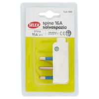 Selex Spina Salvaspazio 16A(Ita) Bianco