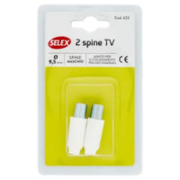 Selex Spina Tv Diametro 9,5 Mm Bianco