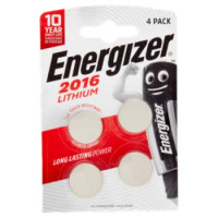 Energizer 2016 Lithium 4 Pz