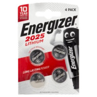 Energizer 2025 Lithium 4 Pz