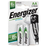 Energizer Accu Recharge Extreme AA 2 Pz
