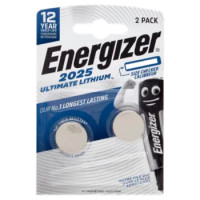 Energizer 2025 Ultimate Lithium 2 Pz