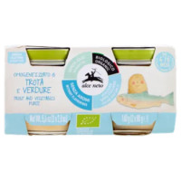 Omogeneizzato Di Trota e Verdure 2 x 80 g