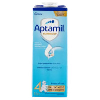 APTAMIL Nutribiotik 4 - Latte Di Crescita Liquido, Dal 24° Mese Compiuto Al 36°, Fonte Di Ferro, 1L