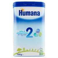 Humana 2 Latte Di Proseguimento 1100 g
