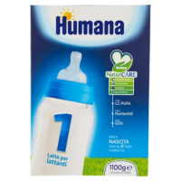 Humana 1 Latte Per Lattanti 1100 g