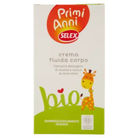 Selex Primi Anni Crema Baby Fluida Corpo Biologica 200 Ml