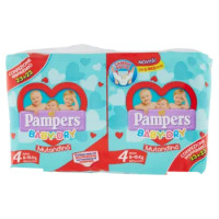 Pampers Baby-Dry Mutandino Maxi Duopack X46