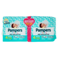 Pampers Baby-dry 4 Maxi 25+25 Pz