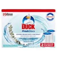 Duck Fresh Discs - Doppia Ricarica, Fragranza Eucalipto, 2 x 36 Ml