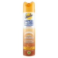 Emulsio Mangia Polvere L'Antistatico Legno Mobili e Porte In Legno 300 Ml