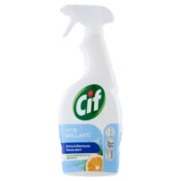 Cif Greenactive Vetri Brillanti Olio Essenziale Di Arancia 650 Ml