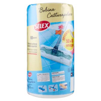 SELEX - BOBINA CATTURAPOLVERE - 50 PANNI + 10 GRATIS