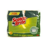SPUGNE SCOTCH BRITE VEGETALE X2