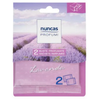 Nuncas Profumi Buste Profumate Lavanda 2 Pz