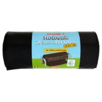 Virosac Rotosak Sacchi 80x120 Cm 130 Litri XXL 20 Pz