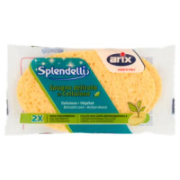 Arix Splendelli Spugna Delicata In Cellulosa 2 Pz