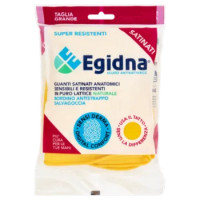 Egidna Guanti Satinati Taglia Grande