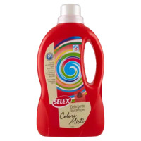 Selex Casa Bella Detersivo Bucato Capi Colorati Color Essence 25 Lavaggi 1,5 L