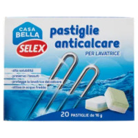 Selex Casa Bella Anticalcare Per Lavatrice Pastiglie 20 x 16 g