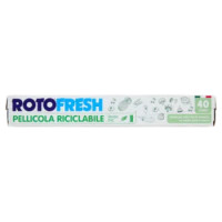 Rotofresh Pellicola Riciclabile Senza PVC 40 Metri