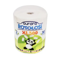 Aurora Asciugatutto Rotolosi XL 300 strappi 2 veli