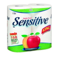 Sensitive Maxi Ascugatutto Cucina 3 Veli 2 Rotoli 75 Strappi