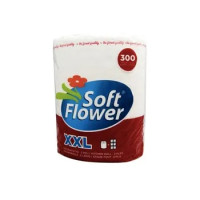 Soft Flower Asciugatutto XXL