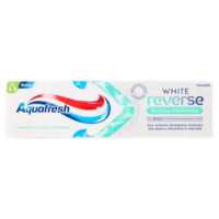 Aquafresh Dentifricio White Reverse Pulizia Profonda 75 Ml