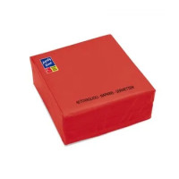 FestaBalloon 40 Tovaglioli 38x38cm Rosso