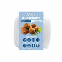 Vikit Vaschette Salva Pronto 375ml 4pz