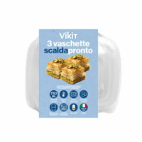 Vikit Vaschette Salva Pronto 750ml 3pz